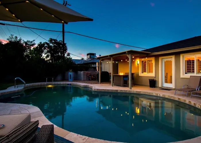 Immaculate Near Old Town And Asu Ferienhaus Scottsdale